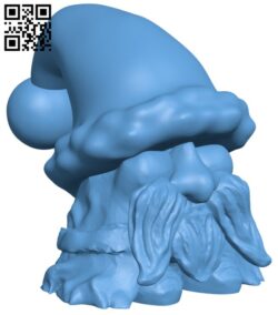 Santa gnome H010279 file stl free download 3D Model for CNC and 3d printer