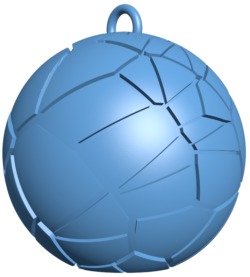 Shattered ball H010199 file stl free download 3D Model for CNC and 3d printer