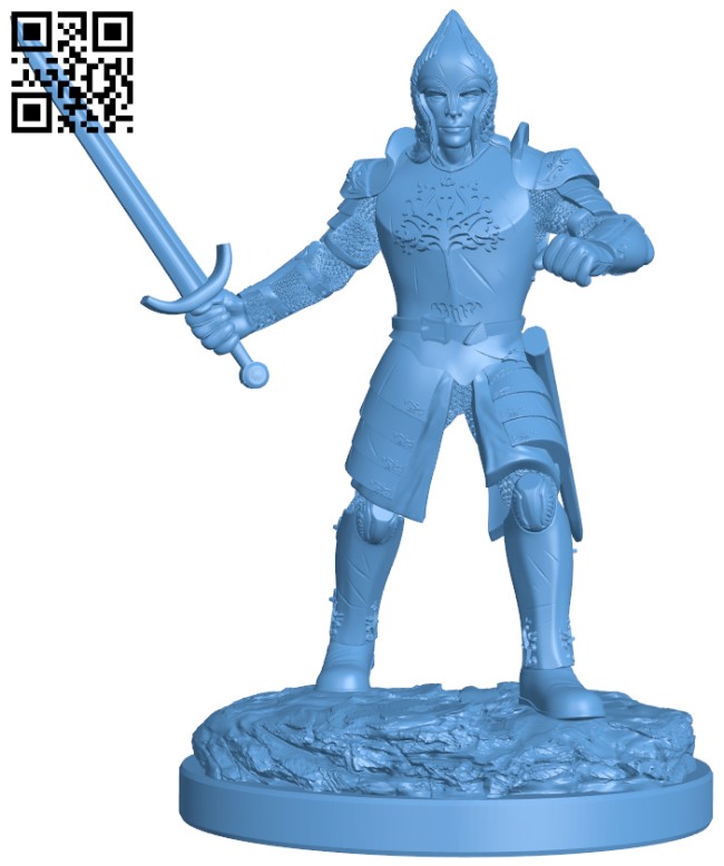 Soldier H010094 file stl free download 3D Model for CNC and 3d printer