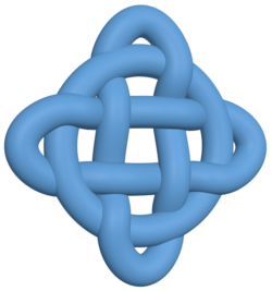 Solomon’s knot with ring H010205 file stl free download 3D Model for CNC and 3d printer