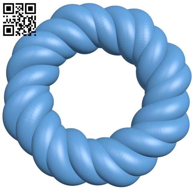 Spiral ornament H010095 file stl free download 3D Model for CNC and 3d printer