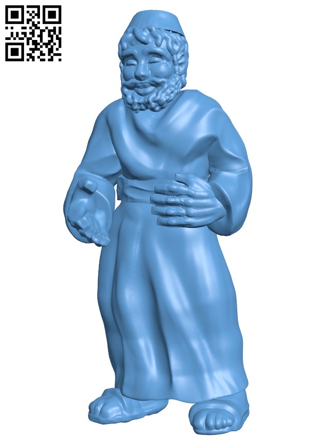 St. Joseph H010140 file stl free download 3D Model for CNC and 3d printer