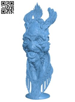 Talumihl – Master of Festivities H010105 file stl free download 3D Model for CNC and 3d printer