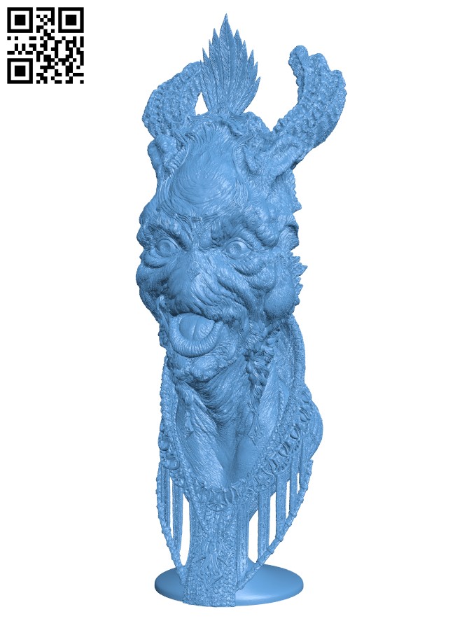 Talumihl - Master of Festivities H010105 file stl free download 3D Model for CNC and 3d printer