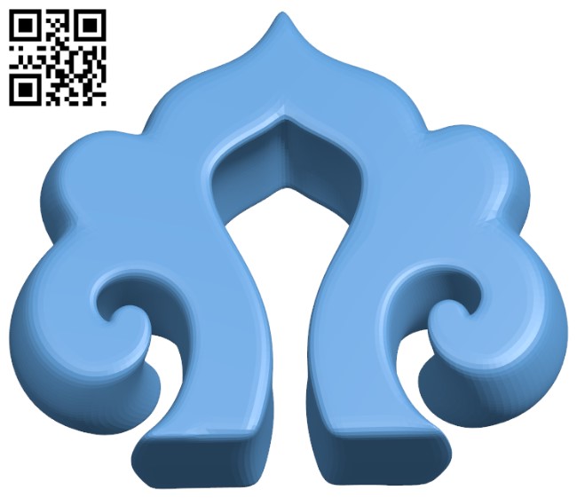 Tatar ornament H010106 file stl free download 3D Model for CNC and 3d printer