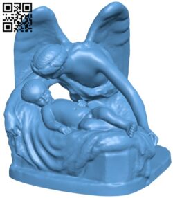 The Angel’s Whisper H010147 file stl free download 3D Model for CNC and 3d printer