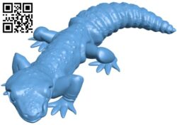Tiny Happy Gecko H010110 file stl free download 3D Model for CNC and 3d printer