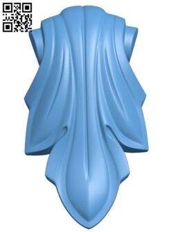 Top of the column T0002390 download free stl files 3d model for CNC wood carving
