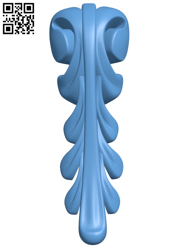 Top of the column T0002629 download free stl files 3d model for CNC wood carving