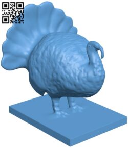 Turkey H010143 file stl free download 3D Model for CNC and 3d printer