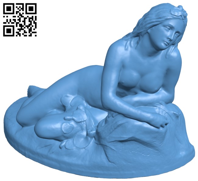 Undine H010163 file stl free download 3D Model for CNC and 3d printer