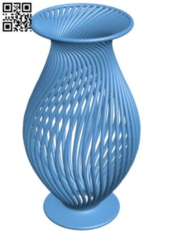 Vase H010031 file stl free download 3D Model for CNC and 3d printer