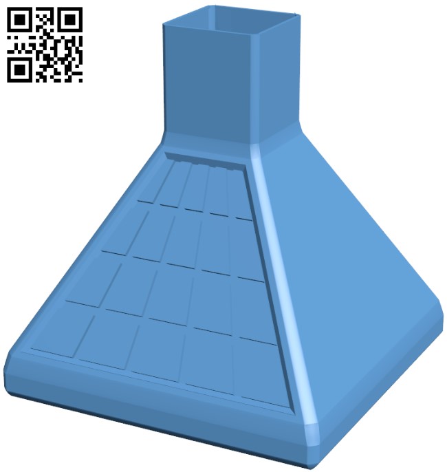 Vase H010164 file stl free download 3D Model for CNC and 3d printer