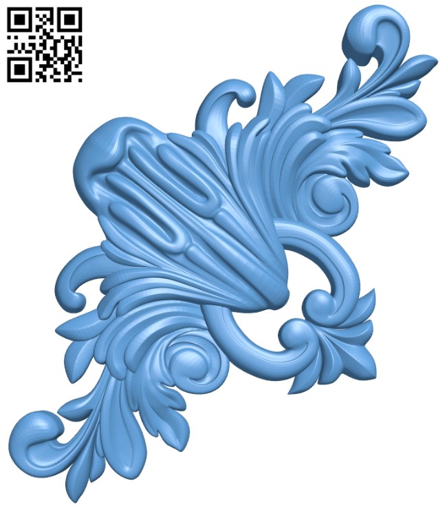 Vine pattern T0002589 download free stl files 3d model for CNC wood carving