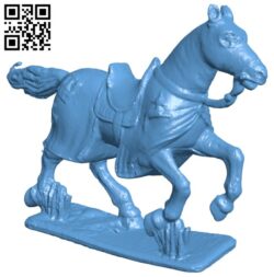 War horse toy H010169 file stl free download 3D Model for CNC and 3d printer