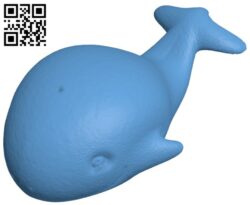 Whale H010170 file stl free download 3D Model for CNC and 3d printer