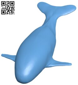 Whale H010287 file stl free download 3D Model for CNC and 3d printer