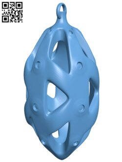 Xmas ornament H010047 file stl free download 3D Model for CNC and 3d printer