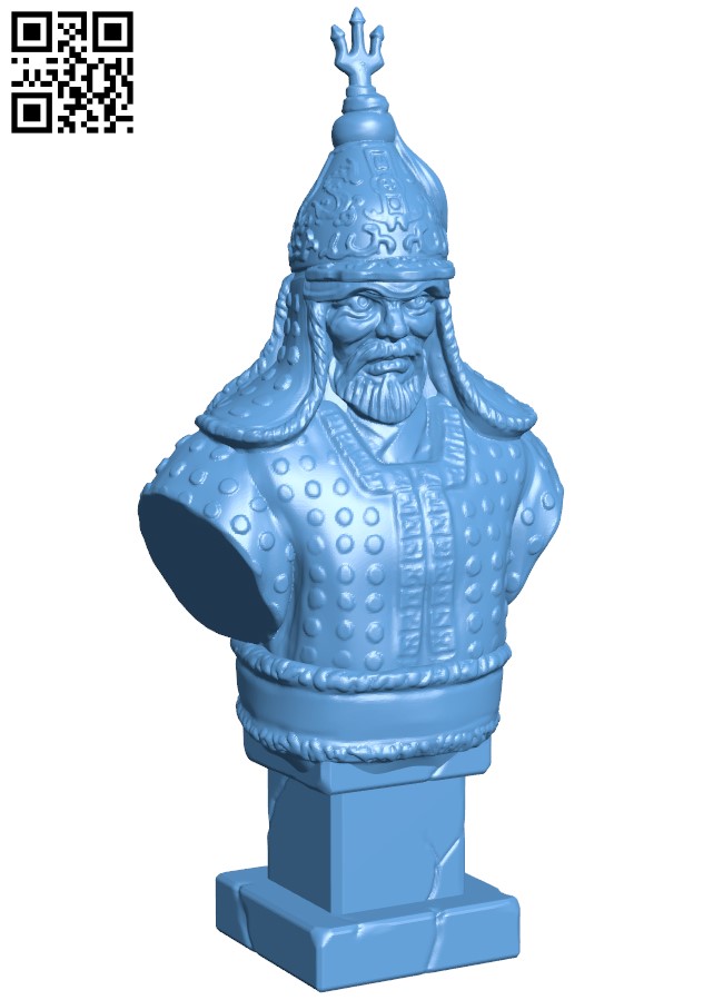 Admiral Yi sun-sin H010531 file stl free download 3D Model for CNC and 3d printer