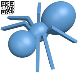 Ant H010471 file stl free download 3D Model for CNC and 3d printer