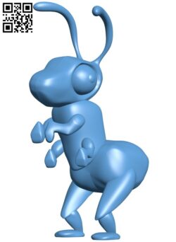 Ant guy H010431 file stl free download 3D Model for CNC and 3d printer