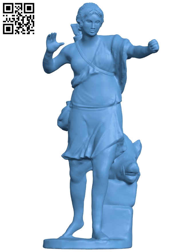 Artemis H010472 file stl free download 3D Model for CNC and 3d printer