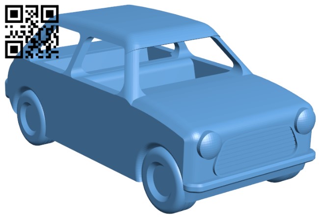 Car H010633 file stl free download 3D Model for CNC and 3d printer