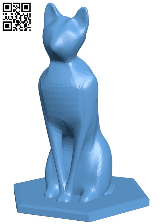 Cat H010441 file stl free download 3D Model for CNC and 3d printer