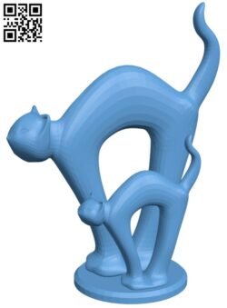 Cats H010595 file stl free download 3D Model for CNC and 3d printer