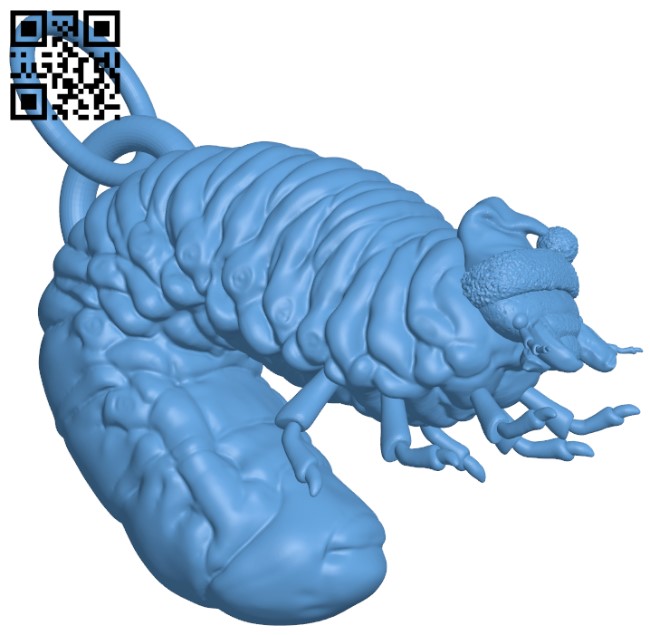 Christmas Grub H010512 file stl free download 3D Model for CNC and 3d printer