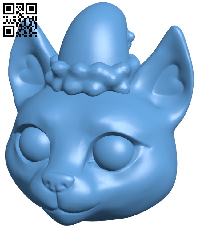 Christmas cat H010556 file stl free download 3D Model for CNC and 3d printer
