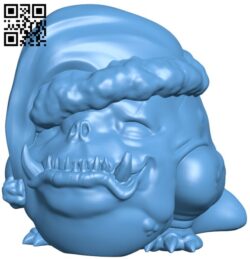 Christmas cave stomper H010453 file stl free download 3D Model for CNC and 3d printer