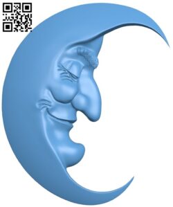 Crescent moon pattern T0002731 download free stl files 3d model for CNC wood carving