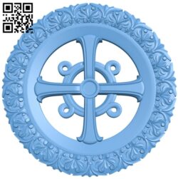 Cross pattern T0002711 download free stl files 3d model for CNC wood carving