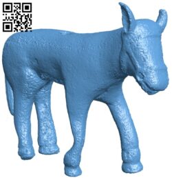 Donkey H010480 file stl free download 3D Model for CNC and 3d printer