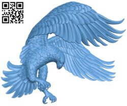 Eagle T0002635 download free stl files 3d model for CNC wood carving