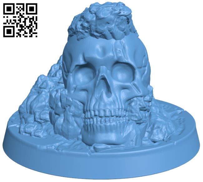 Elvis Skull Mesa H010537 file stl free download 3D Model for CNC and 3d printer