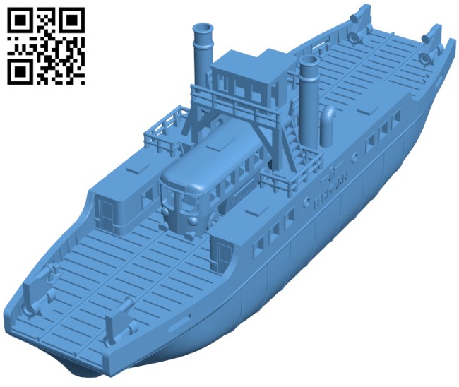 Fehmarn - Ferry H010637 file stl free download 3D Model for CNC and 3d printer
