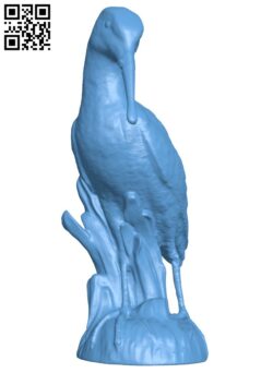 Figure of a snipe H010487 file stl free download 3D Model for CNC and 3d printer