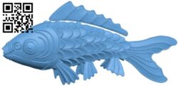 Fish H010602 file stl free download 3D Model for CNC and 3d printer