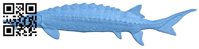 Fish T0002652 download free stl files 3d model for CNC wood carving