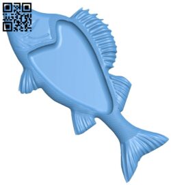 Fish plate H010447 file stl free download 3D Model for CNC and 3d printer