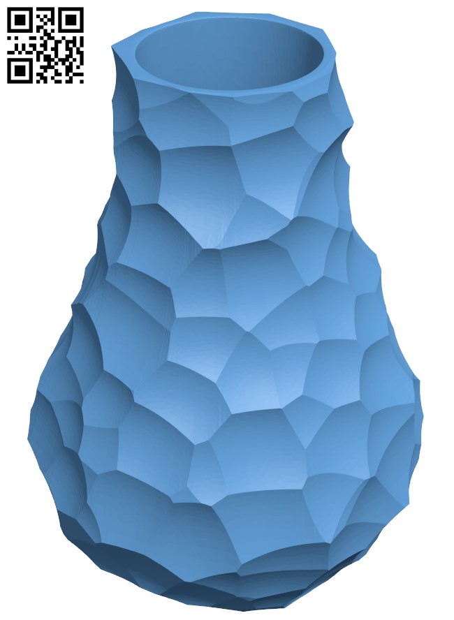 Flintstones vase H010448 file stl free download 3D Model for CNC and 3d printer
