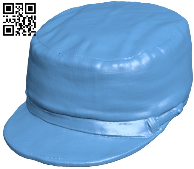 French field soldier's helmet H010490 file stl free download 3D Model for CNC and 3d printer