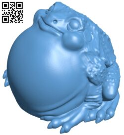 Giant toad H010515 file stl free download 3D Model for CNC and 3d printer