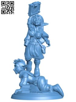 Goblin Apprentices H010604 file stl free download 3D Model for CNC and 3d printer