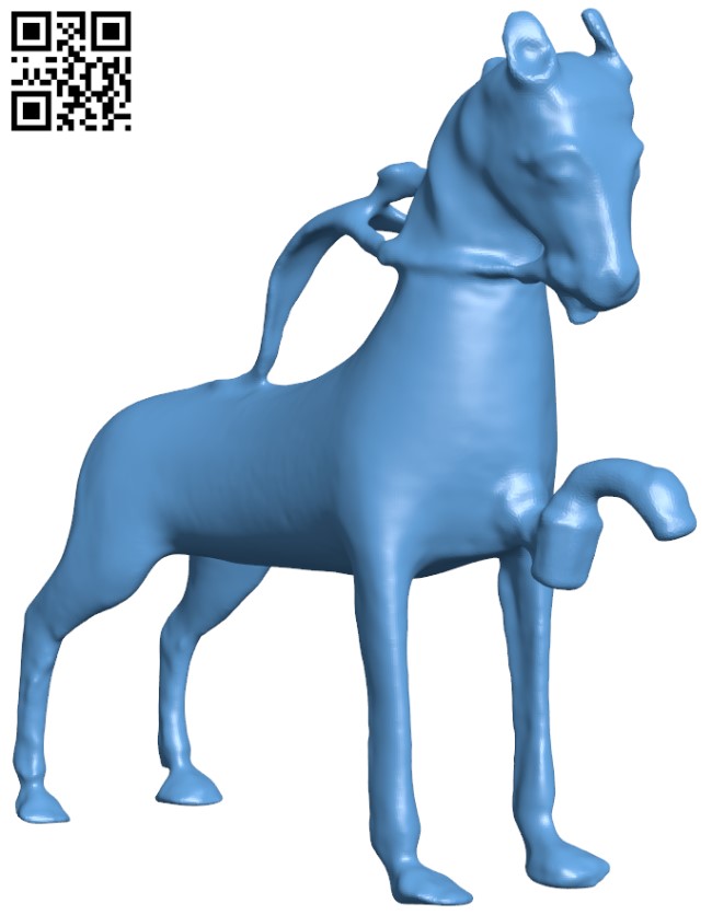Horse Aquamanile H010519 file stl free download 3D Model for CNC and 3d printer