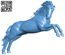 Horse foal H010520 file stl free download 3D Model for CNC and 3d printer