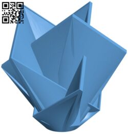 Milagro vase H010353 file stl free download 3D Model for CNC and 3d printer