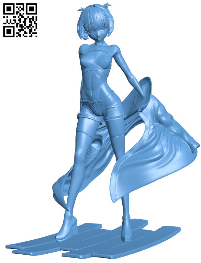 Nazuna Nanakusa H010571 file stl free download 3D Model for CNC and 3d printer